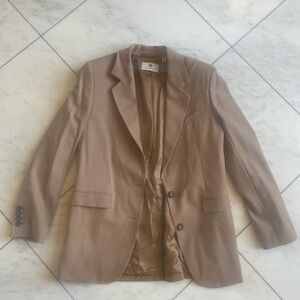 Babaton Tan Women's Blazer 2XS